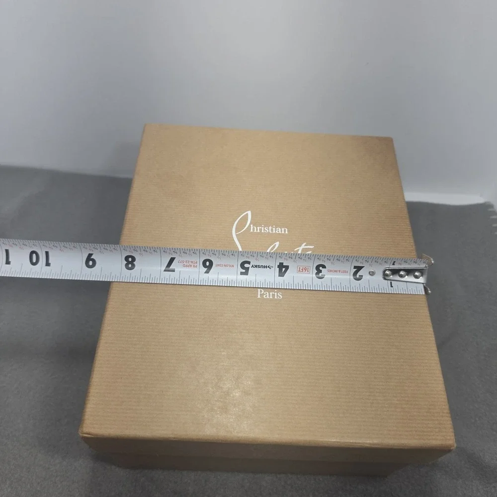 Authentic Christian Louboutin Empty  Gift Box, 10